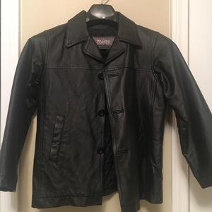 Wilson’s Leather kids jacket